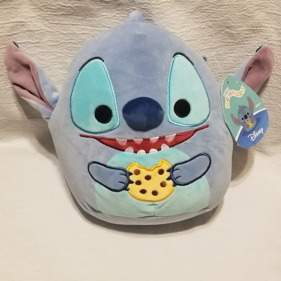 Disney Stitch with cookie Squishmallow, NWT ! - Picture 2 of 6